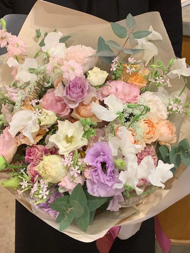 季節のフラワーブーケ Lの商品写真