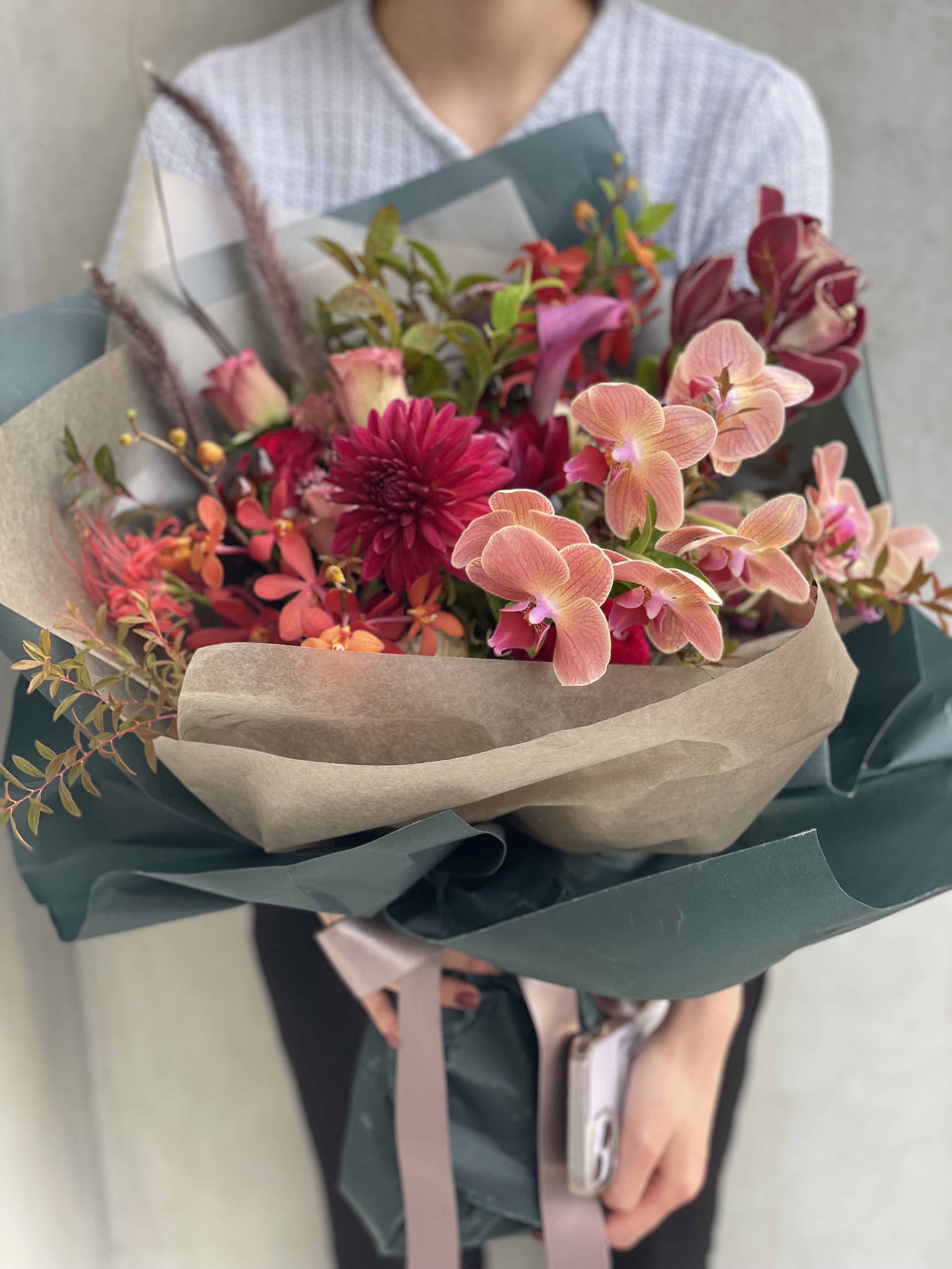 seasonal bouquet Lの商品写真